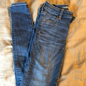 American Eagle Super Stretch Hi Rise Jegging